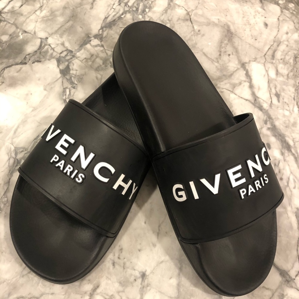 NWOT GIVENCHY SLIDES